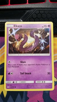 Ekans 62/214 sm Unbroken Bonds - 1