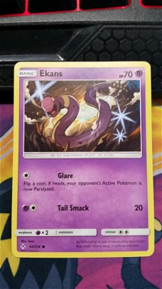 Ekans  62/214 sm Unbroken Bonds