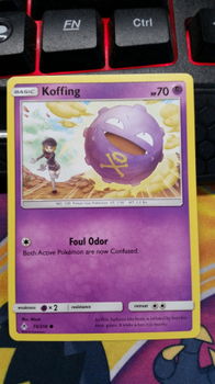 Koffing 73/214 sm Unbroken Bonds - 1