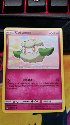 Cottonee  139/214 sm Unbroken Bonds