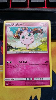 Jigglypuff 134/214 sm Unbroken Bonds - 1