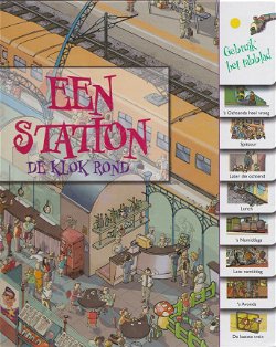 EEN STATION DE KLOK ROND - Nicholas Harris