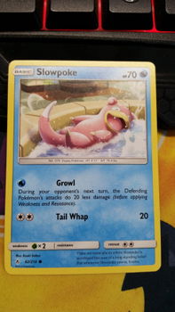 Slowpoke 42/214 sm Unbroken Bonds - 1