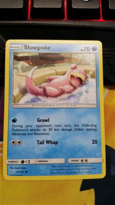 Slowpoke 42/214 sm Unbroken Bonds