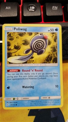 Poliwag  36/214 sm Unbroken Bonds