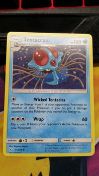 Tentacruel 41/214 sm Unbroken Bonds - 1