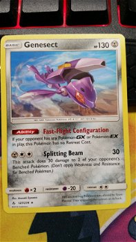 Genesect 127/214 Rare sm Unbroken Bonds - 1