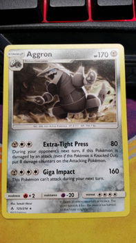 Aggron 125/214 Rare sm Unbroken Bonds - 1