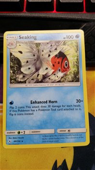 Seaking 49/214 Rare sm Unbroken Bonds - 1