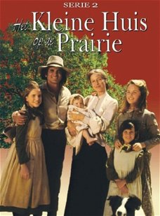 Kleine Huis Op De Prairie - Seizoen 2 ( 6 DVD)