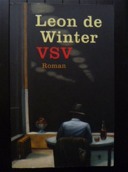 GESIGNEERD - Leon de Winter - VSV - 1