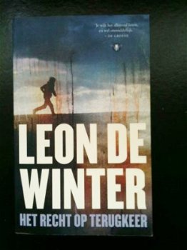 GESIGNEERD - Leon de Winter - VSV - 3