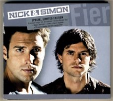 Nick & Simon - Fier limited edition cd + dvd