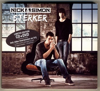 Nick & Simon - Sterker Deluxe editie cd en dvd - 1