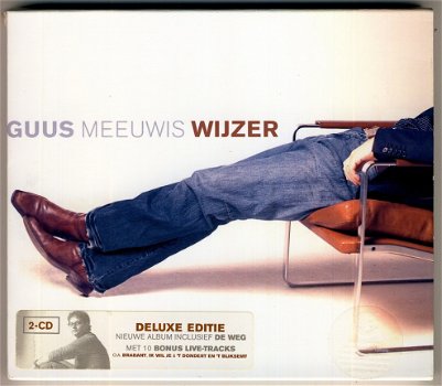 Guus Meeuwis - Wijzer Deluxe Editie 2 CD's - 1