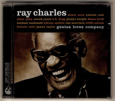 Ray Charles - Genius Loves Company - 1