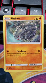 Rhyhorn 92/214 sm Unbroken Bonds - 1