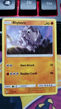 Rhyhorn 93/214 sm Unbroken Bonds - 1