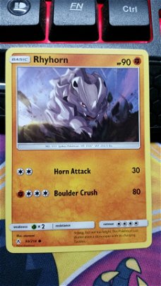 Rhyhorn  93/214 sm Unbroken Bonds