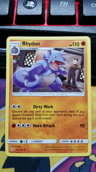 Rhydon 94/214 sm Unbroken Bonds - 1