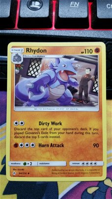 Rhydon  94/214 sm Unbroken Bonds