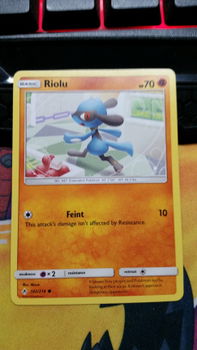 Riolu 102/214 sm Unbroken Bonds - 1