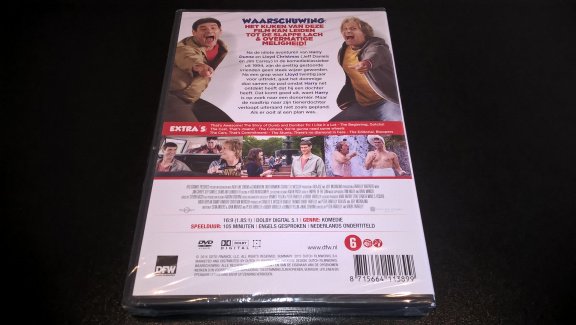 Dumb and dumber to dvd met jim carrey nieuw en geseald - Afbeelding 2