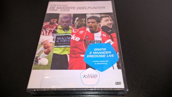De mooiste doelpunten 1999-2009 dvd nieuw en geseald - nr. 1