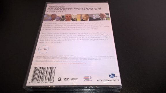 De mooiste doelpunten 1999-2009 dvd nieuw en geseald - Afbeelding 2