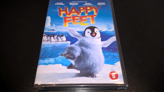Happy feet dvd nieuw en geseald - nr. 1