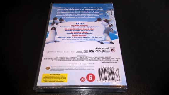 Happy feet dvd nieuw en geseald - Afbeelding 2
