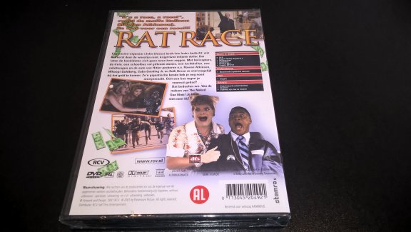 Rat race dvd met john cleese rowan atkinson nieuw en geseald - Afbeelding 2