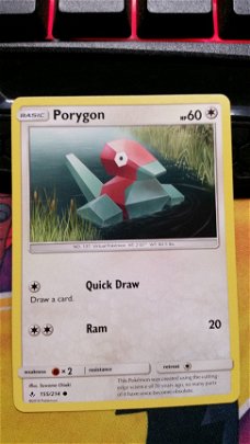 Porygon  155/214 sm Unbroken Bonds