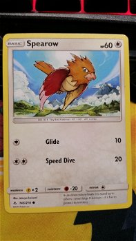 Spearow 145/214 sm Unbroken Bonds - 1