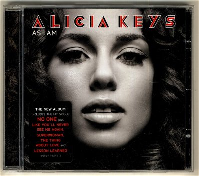 Alicia Keys - As I Am - 1