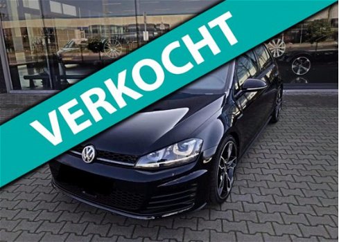 Volkswagen Golf - 1.6 TDI CUP Edition GTD *DSG-XENON-LED-78.000KM - 1