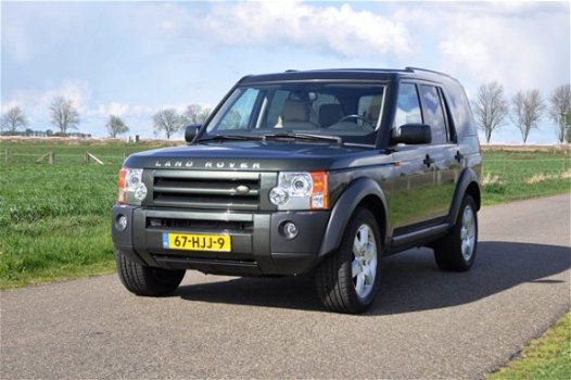 Land Rover Discovery - 4.4 V8 HSE 7-persoons in topconditie ..........VERKOCHT........... - 1