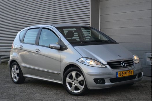 Mercedes-Benz A-klasse - 200 Avantgarde AIRCO ELEK. RAMEN TREKHAAK LM-VELGEN - 1