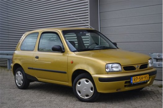 Nissan Micra - 1.0 STUURBEKRACHTIGING NETTE AUTO - 1