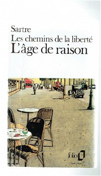 L' age de raison par Jean-Paul Sartre - 1