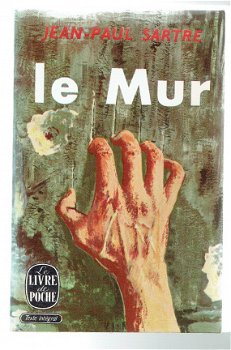 Le mur par Jean-Paul Sartre - 1