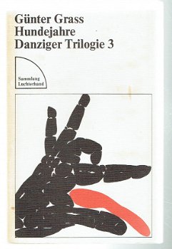 Hundejahre von Günter Grass (Danziger Trilogie 3 in Duits) - 1