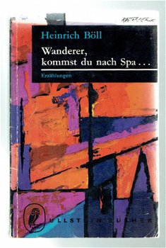 Wanderer, kommst du nach Spa von Heinrich Böll (Duits) - 1