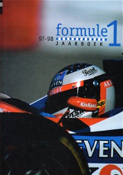Formule 1 jaarboek 97-98 door Arnaud Chambert-Protat - 1