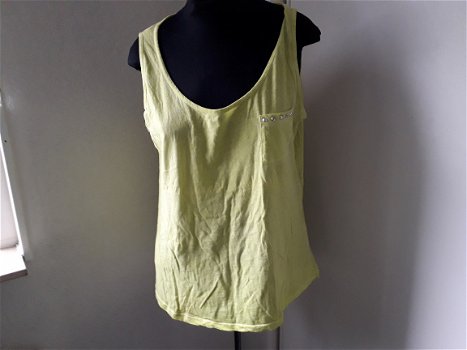 groene top JESSICA mt XL/XXL - 1