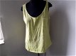 groene top JESSICA mt XL/XXL - 1 - Thumbnail