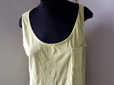 groene top JESSICA mt XL/XXL - 3