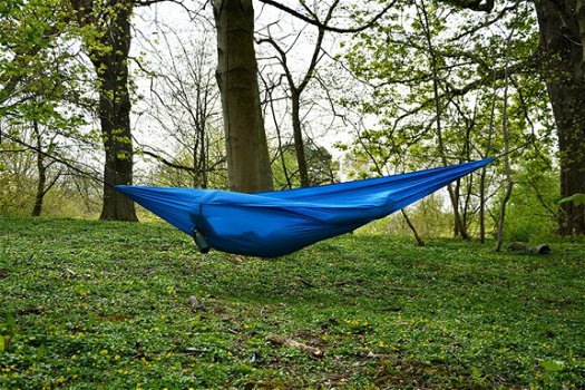 DD Chill Out Hammock Electric Blue - 1