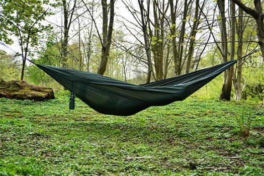 DD Chill Out Hammock Olive Green - 1