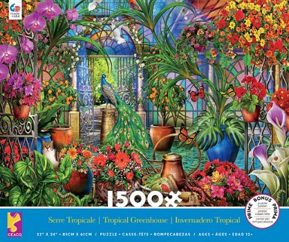 Ceaco - Tropical Greenhouse - 1500 Stukjes Schade - 2